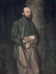 The Royal Saxon Forestry Inspector Carl Ludwig von Schönberg
